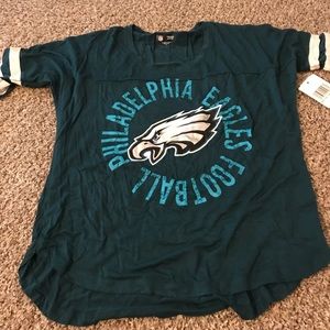 Philadelphia Eagles Green shirt